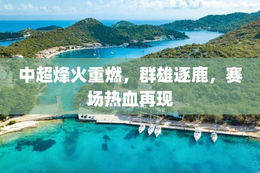 中超烽火重燃，群雄逐鹿，賽場(chǎng)熱血再現(xiàn)