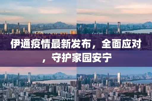 伊通疫情最新發(fā)布，全面應(yīng)對(duì)，守護(hù)家園安寧