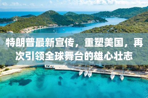 特朗普最新宣傳，重塑美國，再次引領全球舞臺的雄心壯志