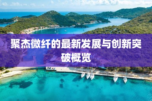 聚杰微纖的最新發(fā)展與創(chuàng)新突破概覽