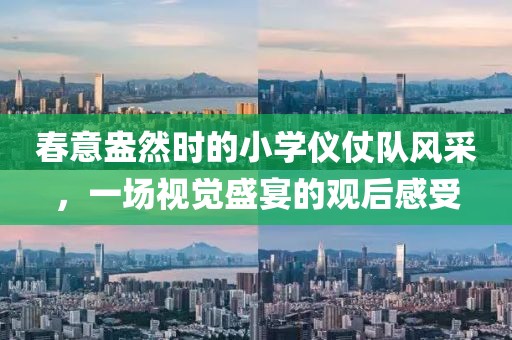 春意盎然時(shí)的小學(xué)儀仗隊(duì)風(fēng)采，一場(chǎng)視覺盛宴的觀后感受