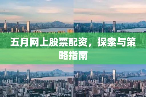 五月網(wǎng)上股票配資，探索與策略指南