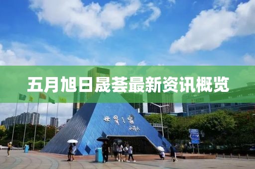 五月旭日晟薈最新資訊概覽