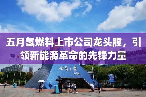 五月氫燃料上市公司龍頭股，引領(lǐng)新能源革命的先鋒力量