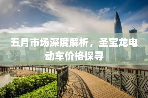 五月市場深度解析，圣寶龍電動(dòng)車價(jià)格探尋