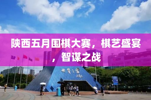 陜西五月圍棋大賽，棋藝盛宴，智謀之戰(zhàn)