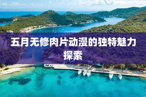 五月無修肉片動漫的獨特魅力探索