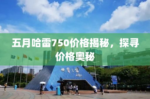 五月哈雷750價格揭秘，探尋價格奧秘
