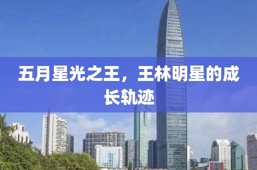 五月星光之王，王林明星的成長軌跡