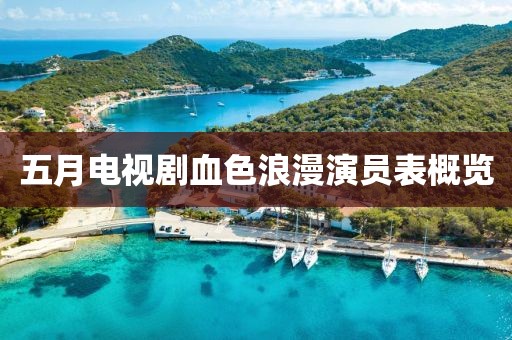 五月電視劇血色浪漫演員表概覽