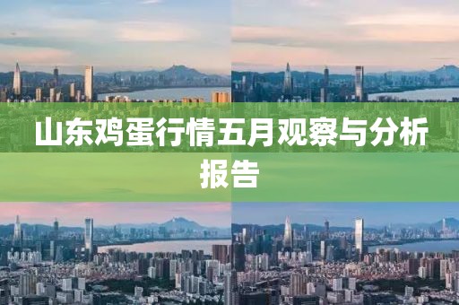 山東雞蛋行情五月觀察與分析報(bào)告