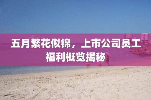五月繁花似錦，上市公司員工福利概覽揭秘
