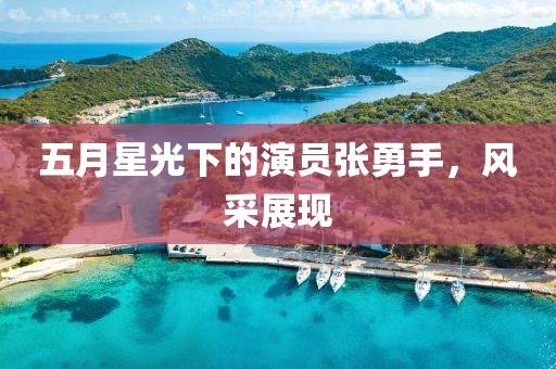 五月星光下的演員張勇手，風(fēng)采展現(xiàn)