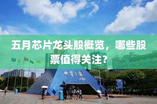 五月芯片龍頭股概覽，哪些股票值得關注？