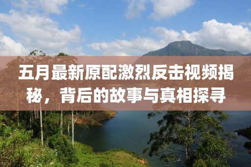 五月最新原配激烈反擊視頻揭秘，背后的故事與真相探尋