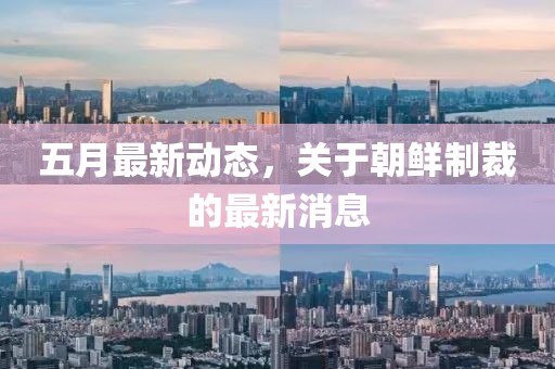 五月最新動態(tài)，關(guān)于朝鮮制裁的最新消息