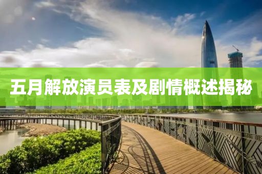 五月解放演員表及劇情概述揭秘