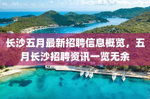 長沙五月最新招聘信息概覽，五月長沙招聘資訊一覽無余