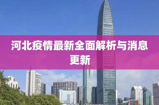 河北疫情最新全面解析與消息更新