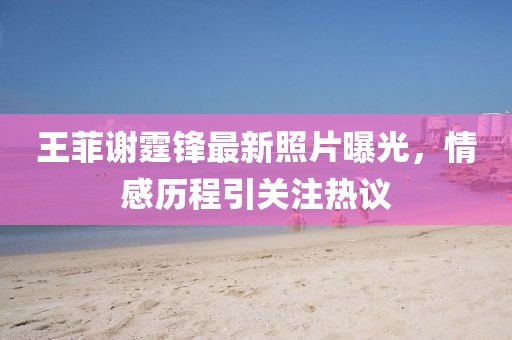 王菲謝霆鋒最新照片曝光，情感歷程引關(guān)注熱議