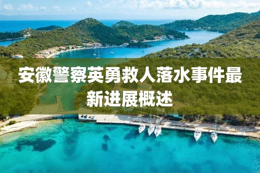 安徽警察英勇救人落水事件最新進展概述