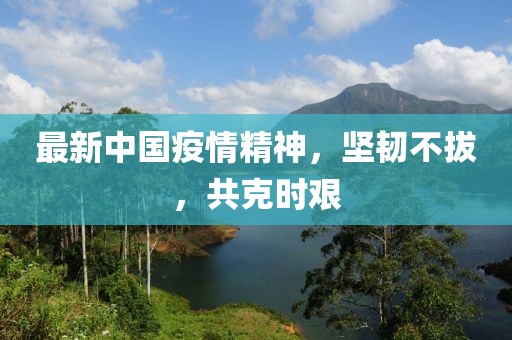 最新中國疫情精神，堅(jiān)韌不拔，共克時(shí)艱