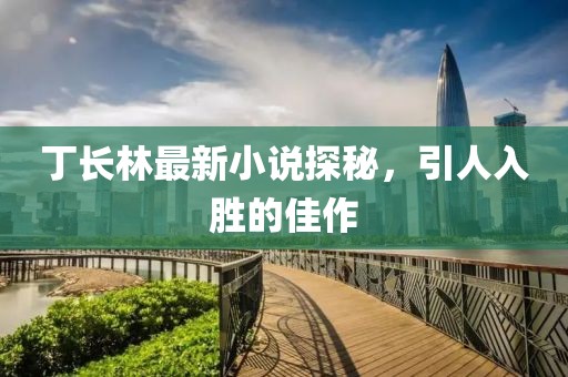 丁長林最新小說探秘，引人入勝的佳作